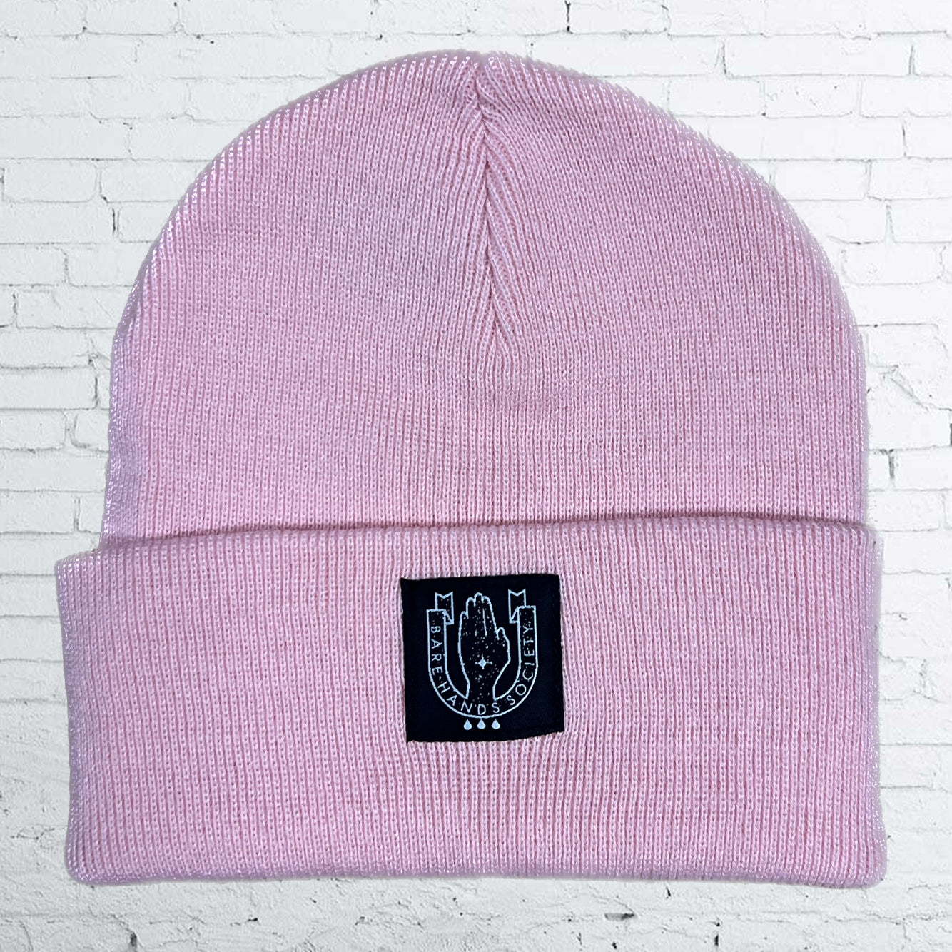 BHS SQUARE LOGO BEANIE