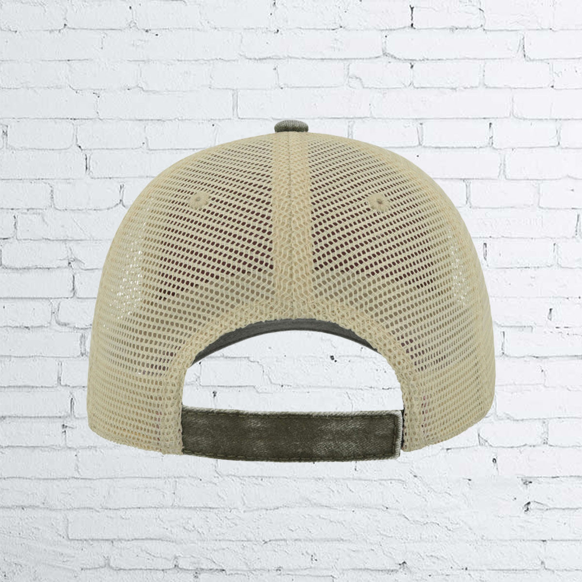 BHS KISS Six Panel Vintage Trucker Cap