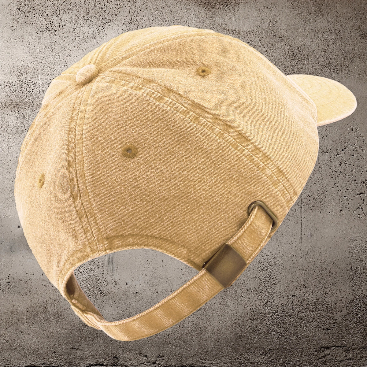 BHS KISS EMBROIDERY Six Panel Vintage Cap