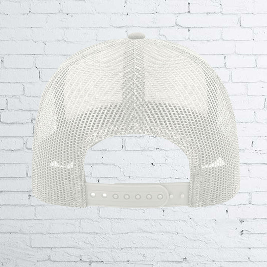 BHS "MAGIC" LABEL Five Panel CANVAS Trucker Cap
