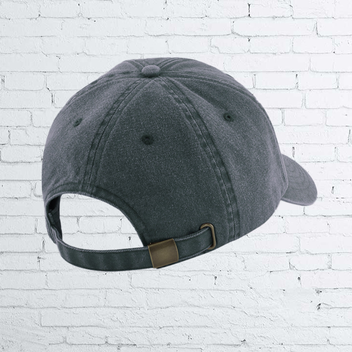 BHS KISS EMBROIDERY Six Panel Vintage Cap