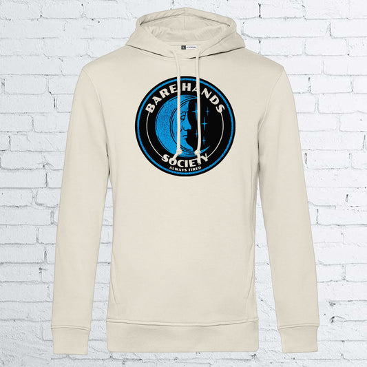 BHS "ALWAYS TIRED" UNISEX VINTAGE WHITE HOODIE