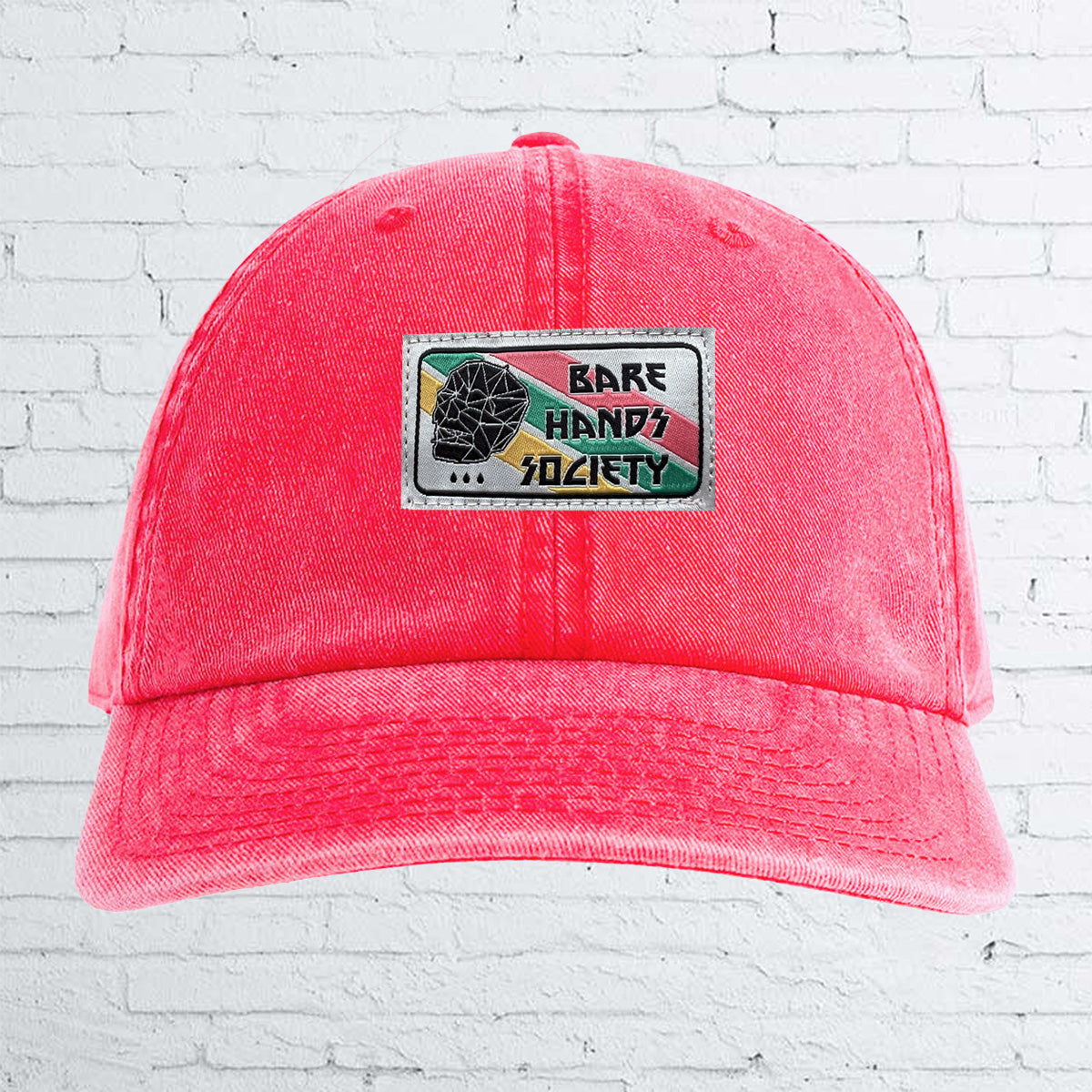 BHS skull LABEL Six Panel vintage Cap