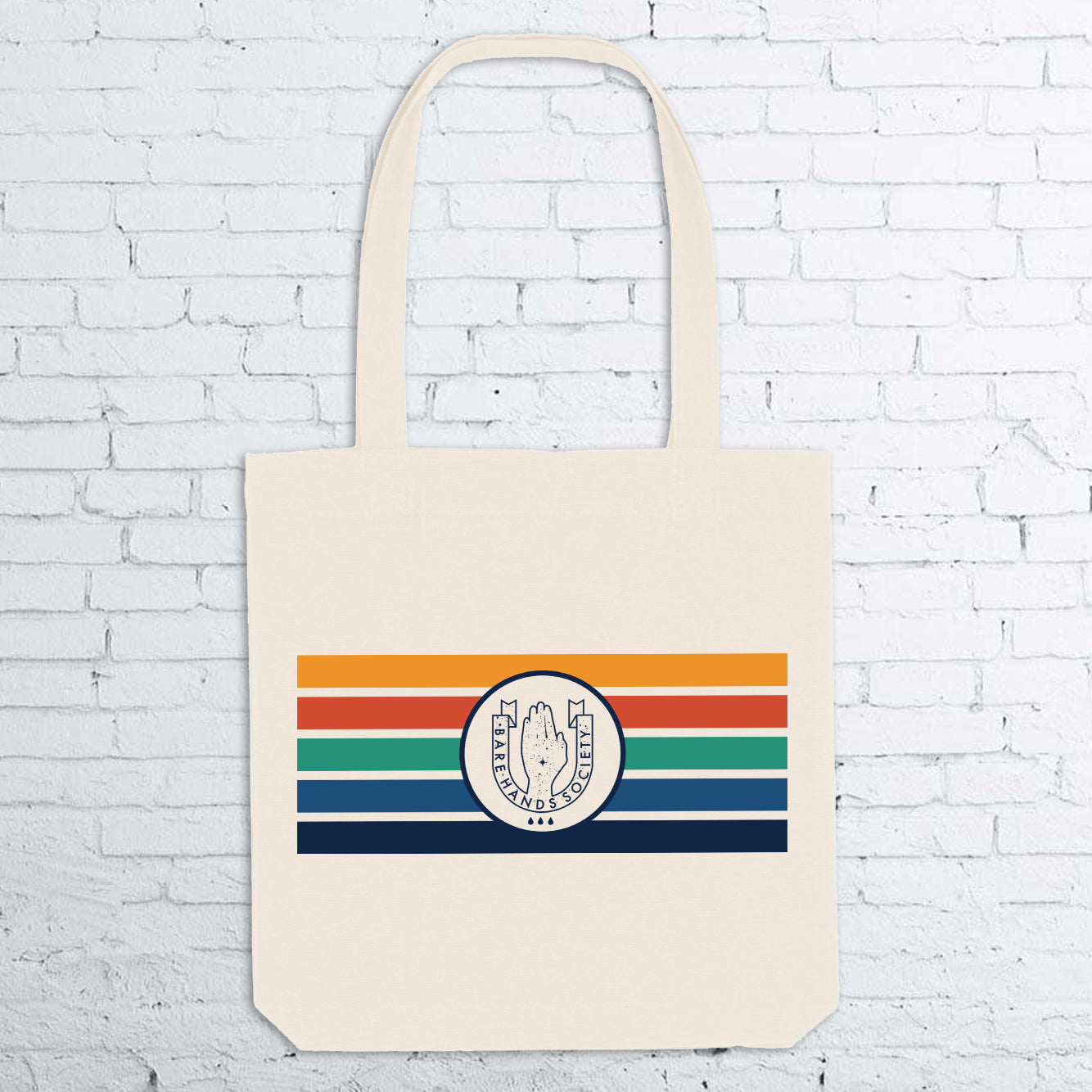 BHS 70's Natural Totebag