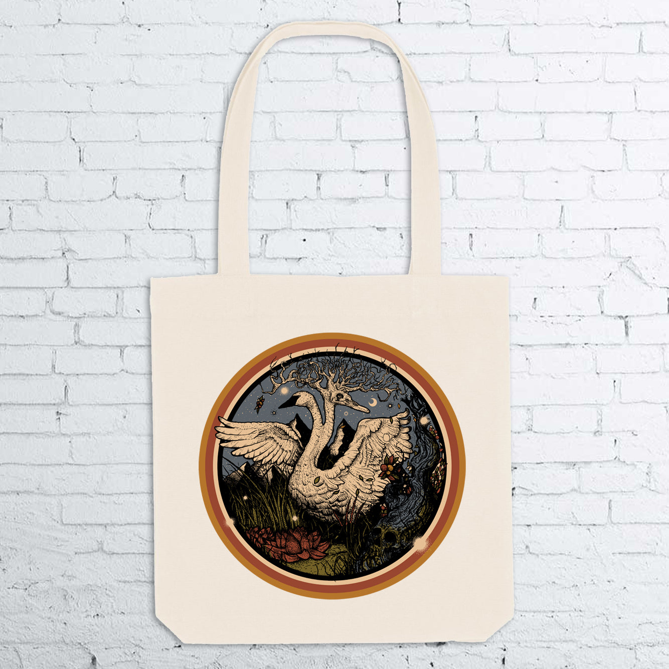 BHS SWANS Natural Totebag