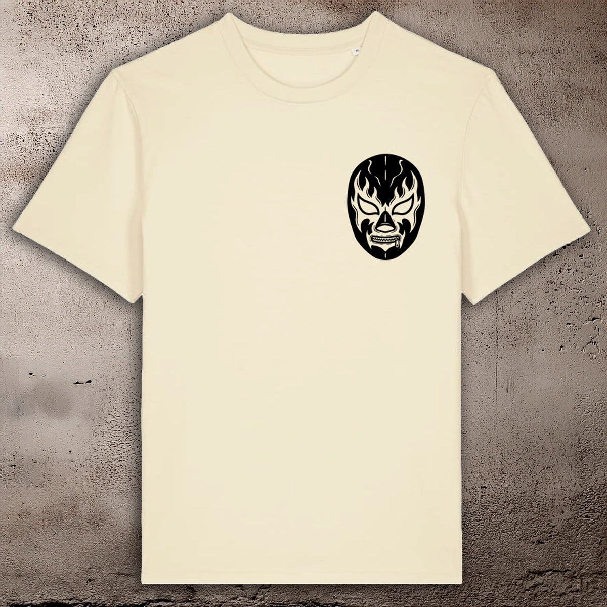 BHS "LUCHA LIBRE" ORGANIC COTTON UNISEX T-SHIRT