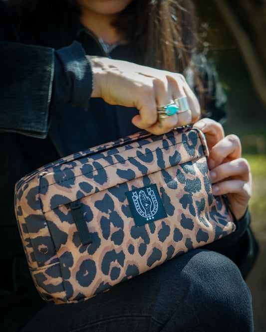 BHS Leopard Print Cross Body Bag