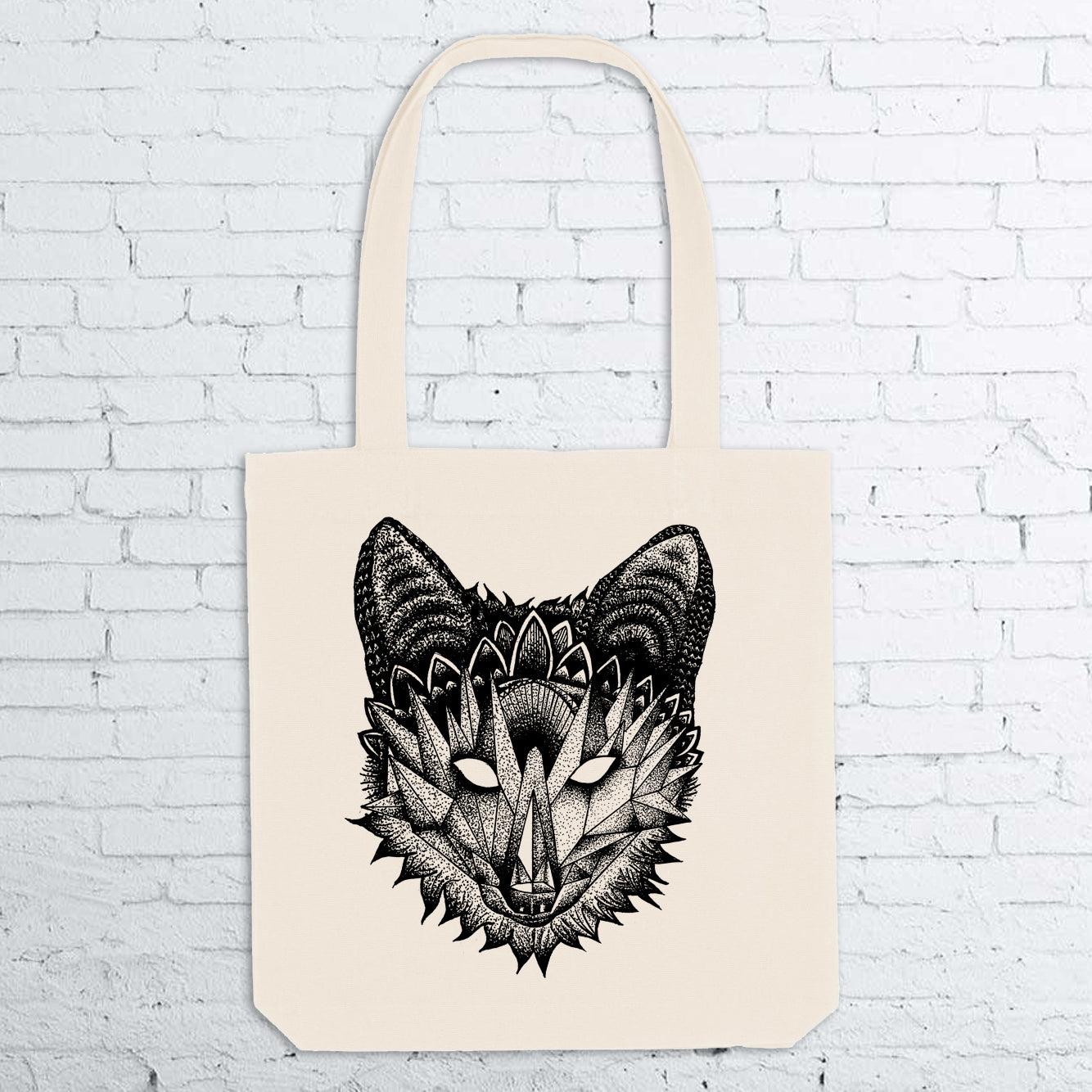 BHS FOXY Natural Totebag