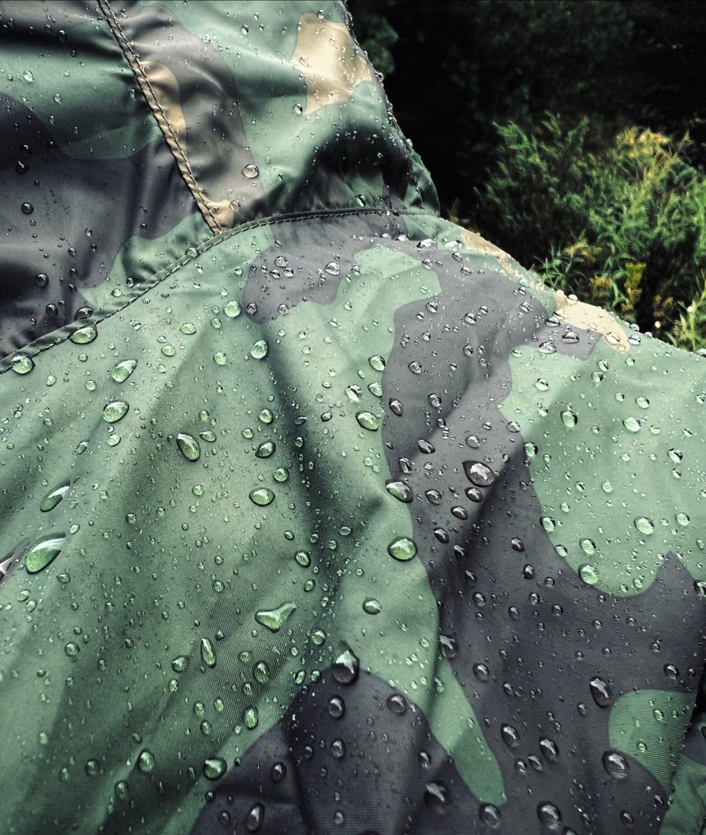 BARE HANDS SOCIETY "OUT OF OFFICE" OVER THE HEAD JACKET