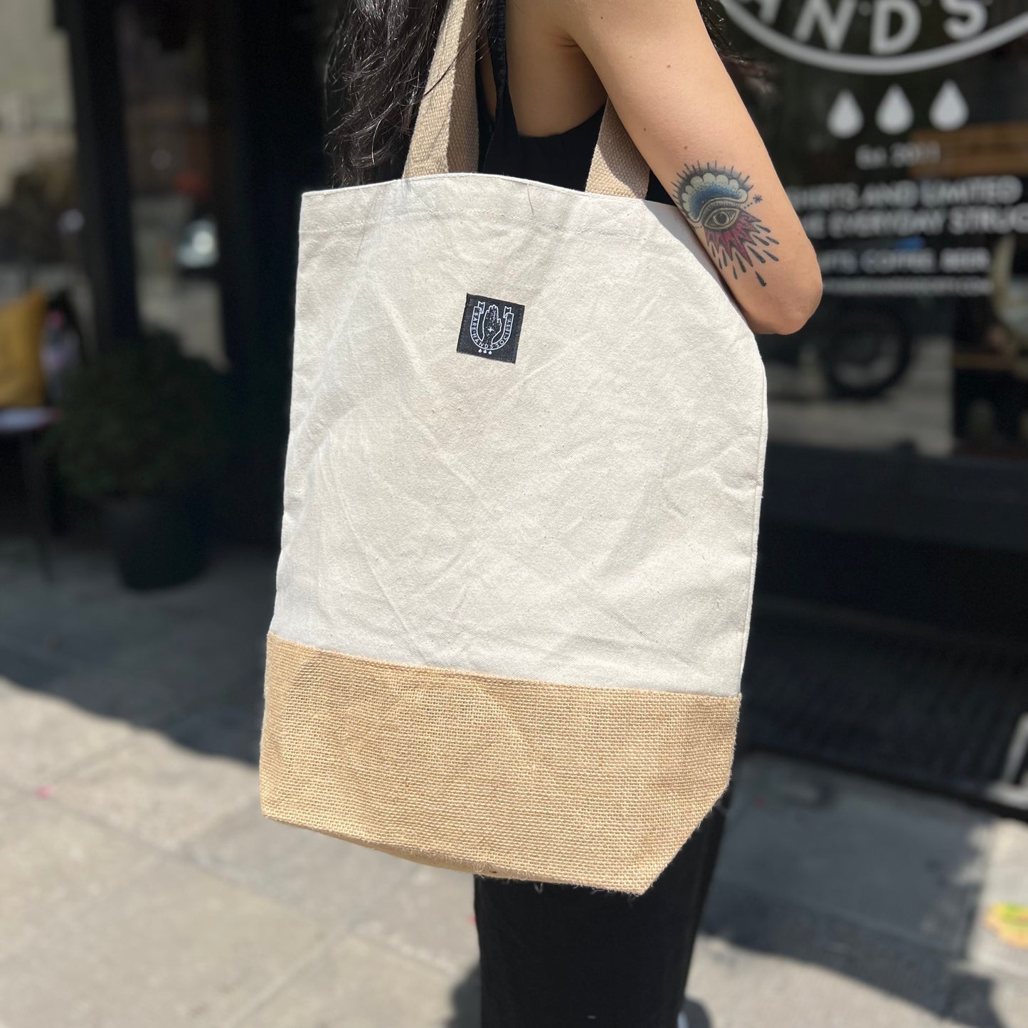 BHS Jute Bag