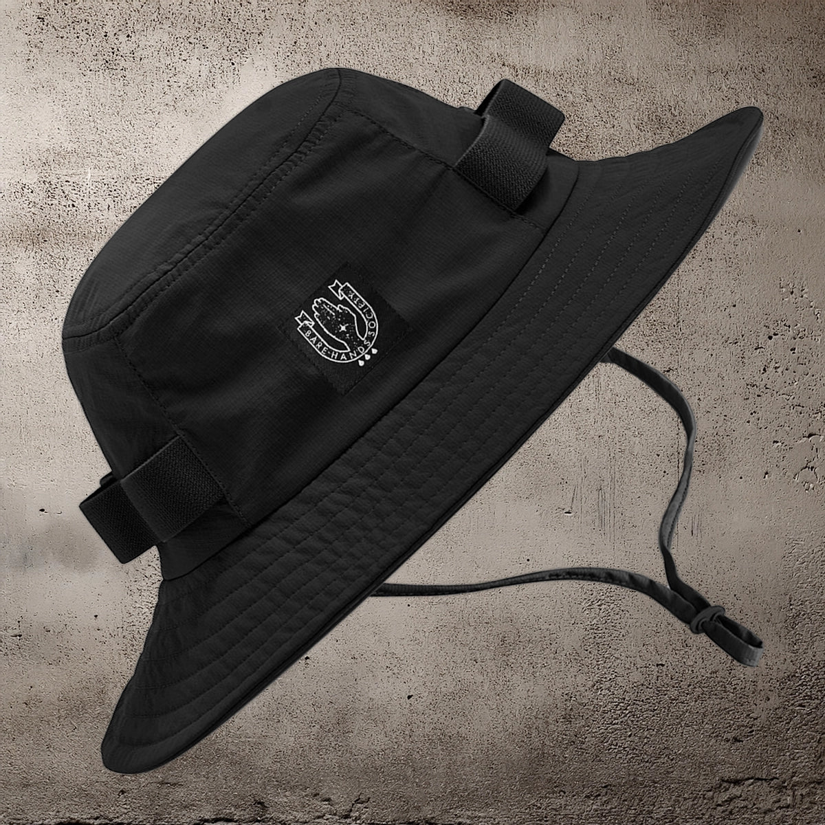 BHS Adventure UPF50+ BLACK Sun Hat