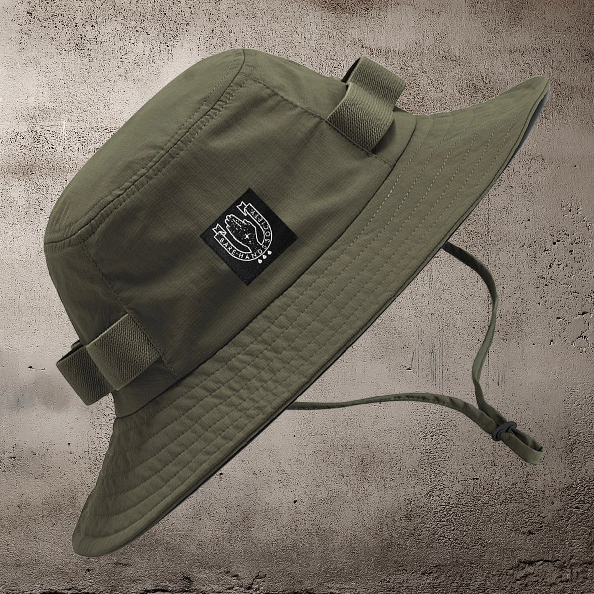 BHS Adventure UPF50+ KHAKI Sun Hat