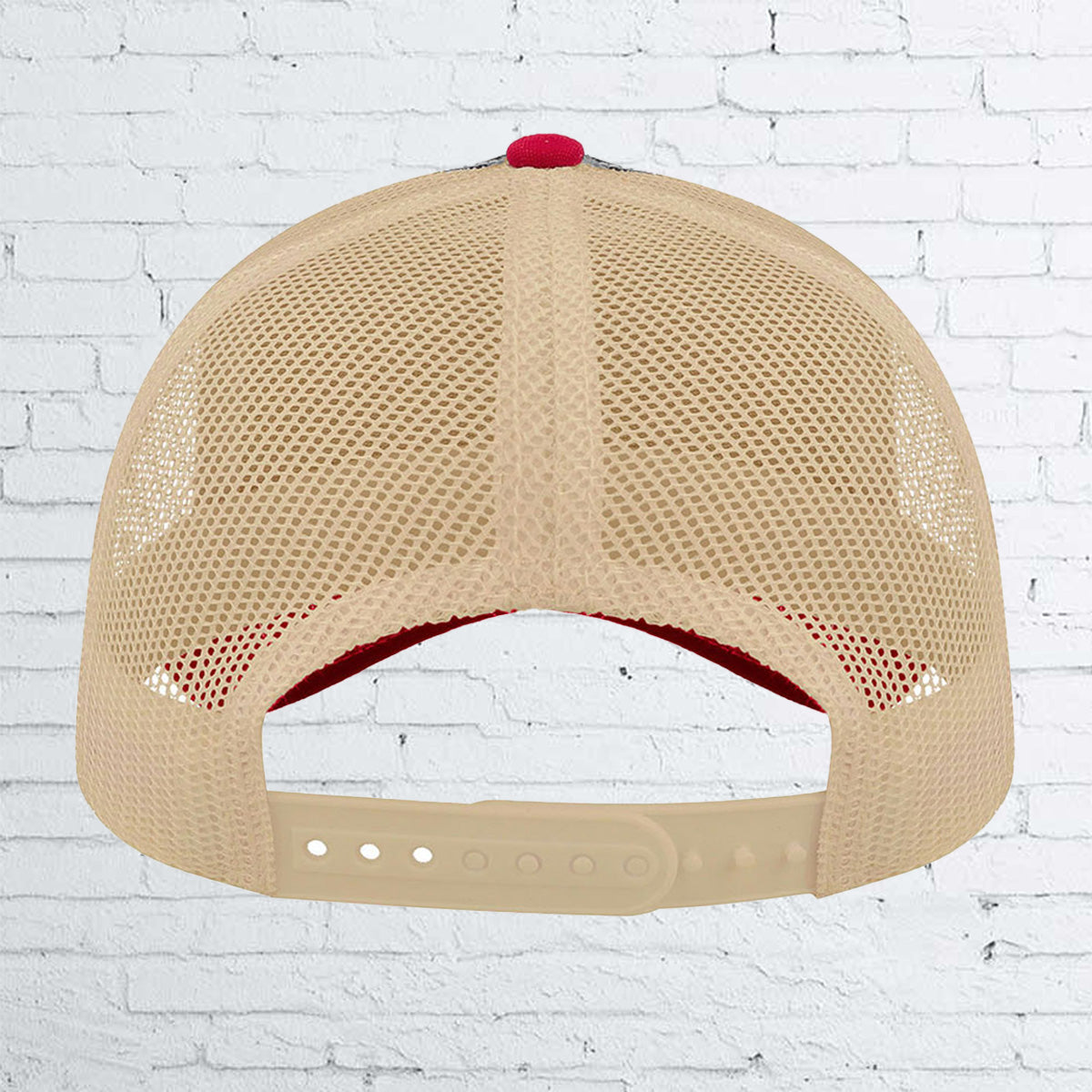 BHS PUMA LABEL Five Panel CANVAS Trucker Cap