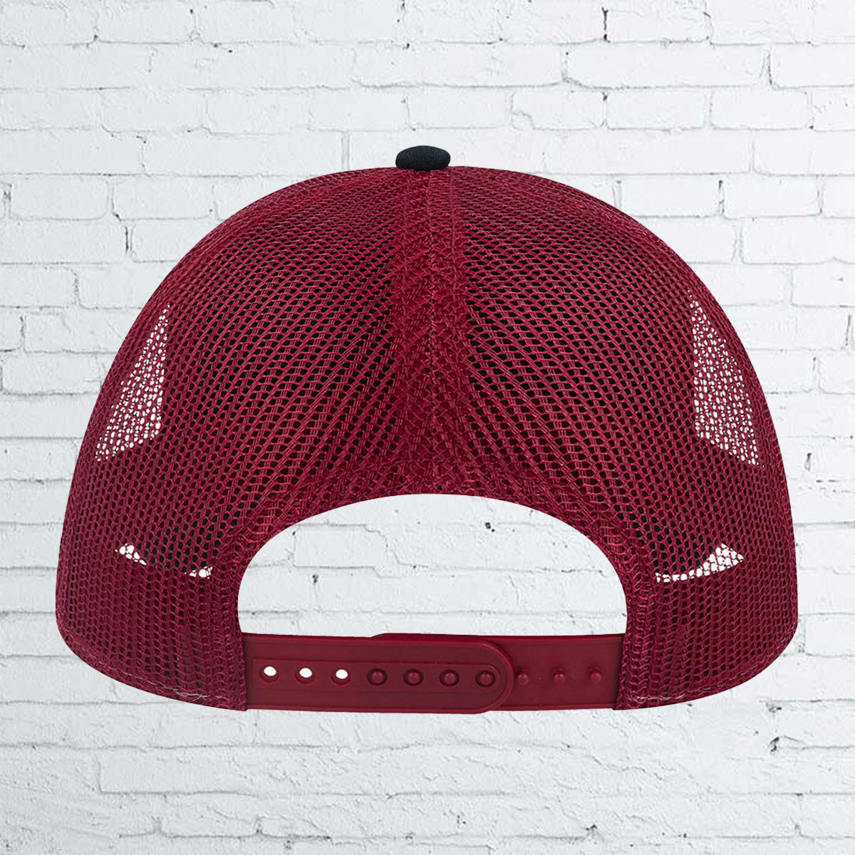 BHS PUMA LABEL Five Panel CANVAS Trucker Cap