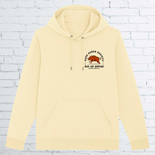 BHS "OUT OF OFFICE" UNISEX BUTTER HOODIE