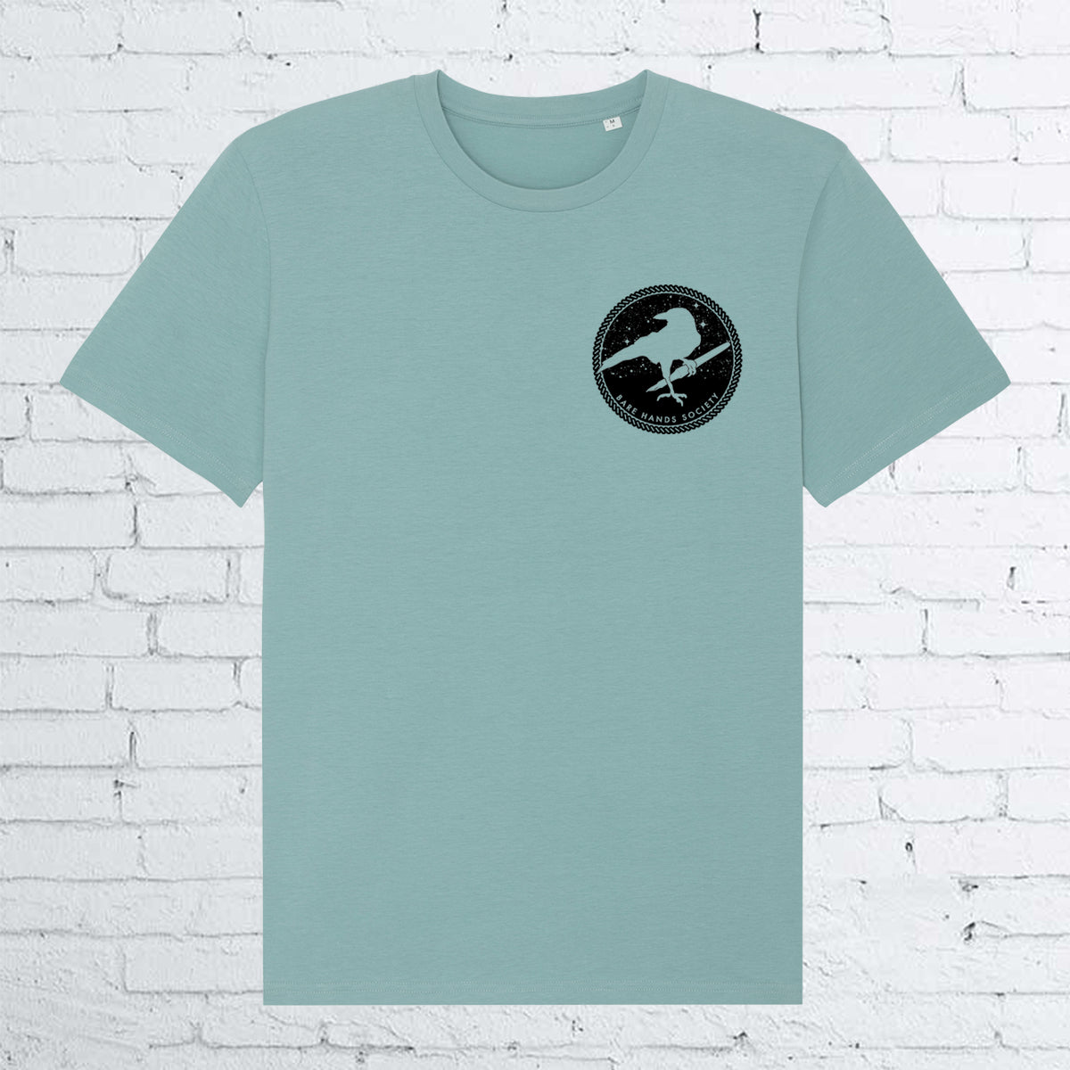 BARE HANDS SOCIETY PEN CROW UNISEX T-SHIRT