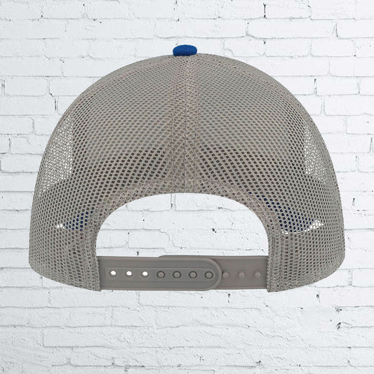 BHS "OUT OF OFFICE" LABEL Five Panel CANVAS Trucker Cap