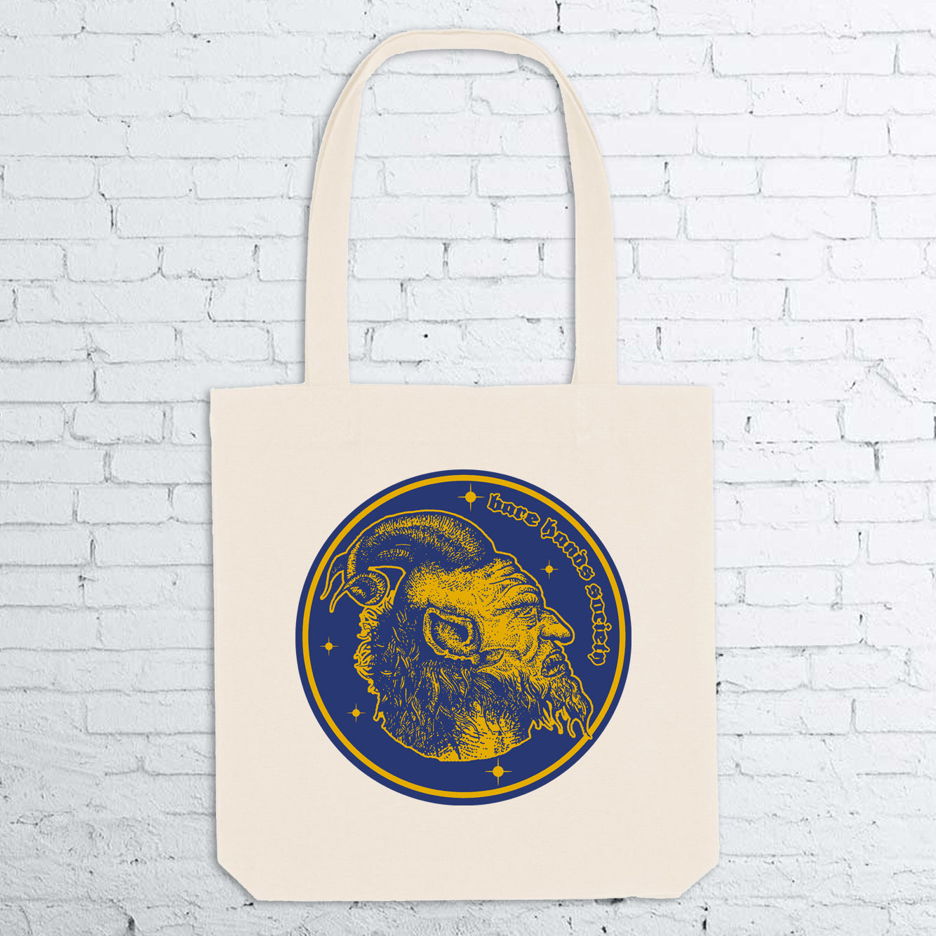 BHS SATYR Natural Totebag