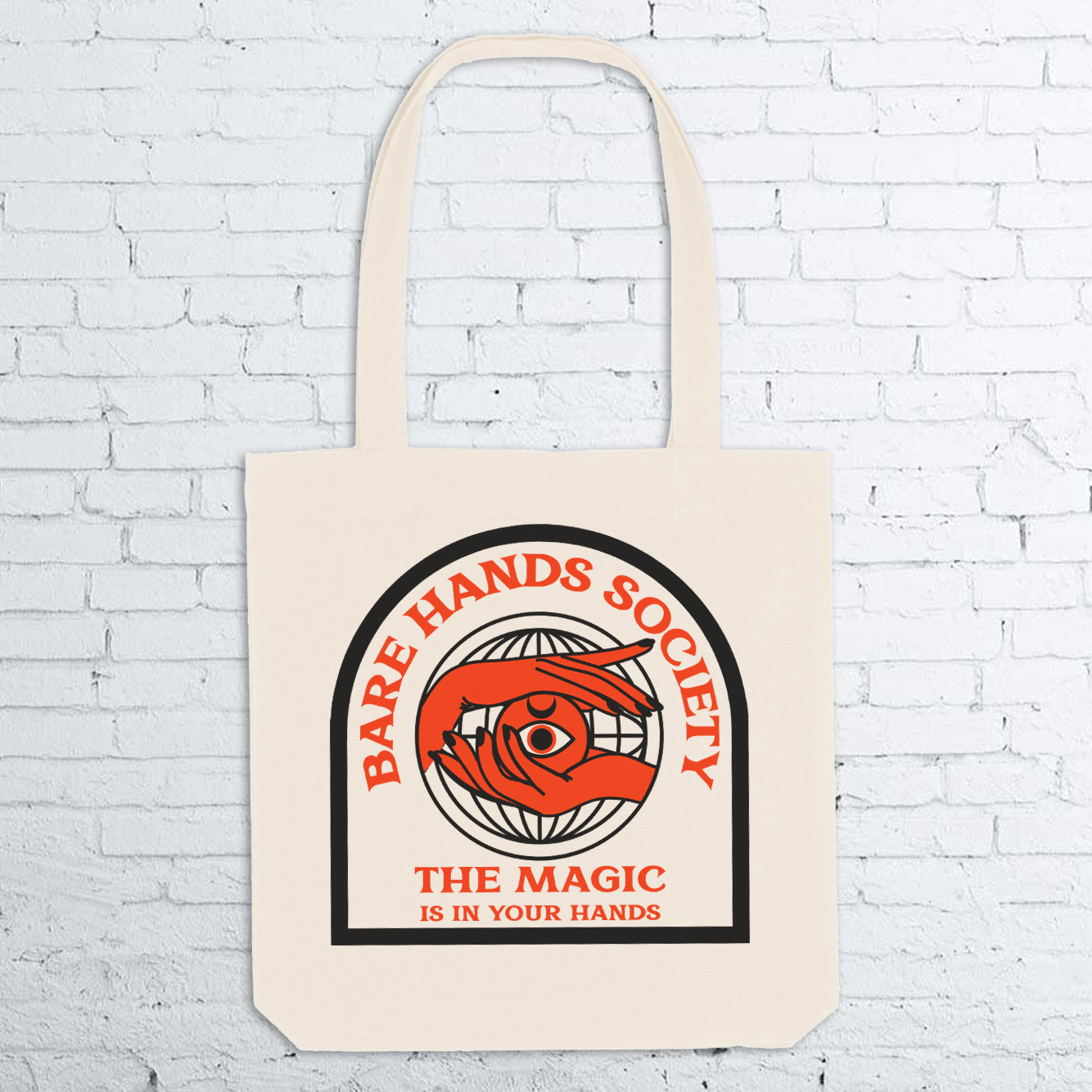 BHS THE MAGIC Natural Totebag