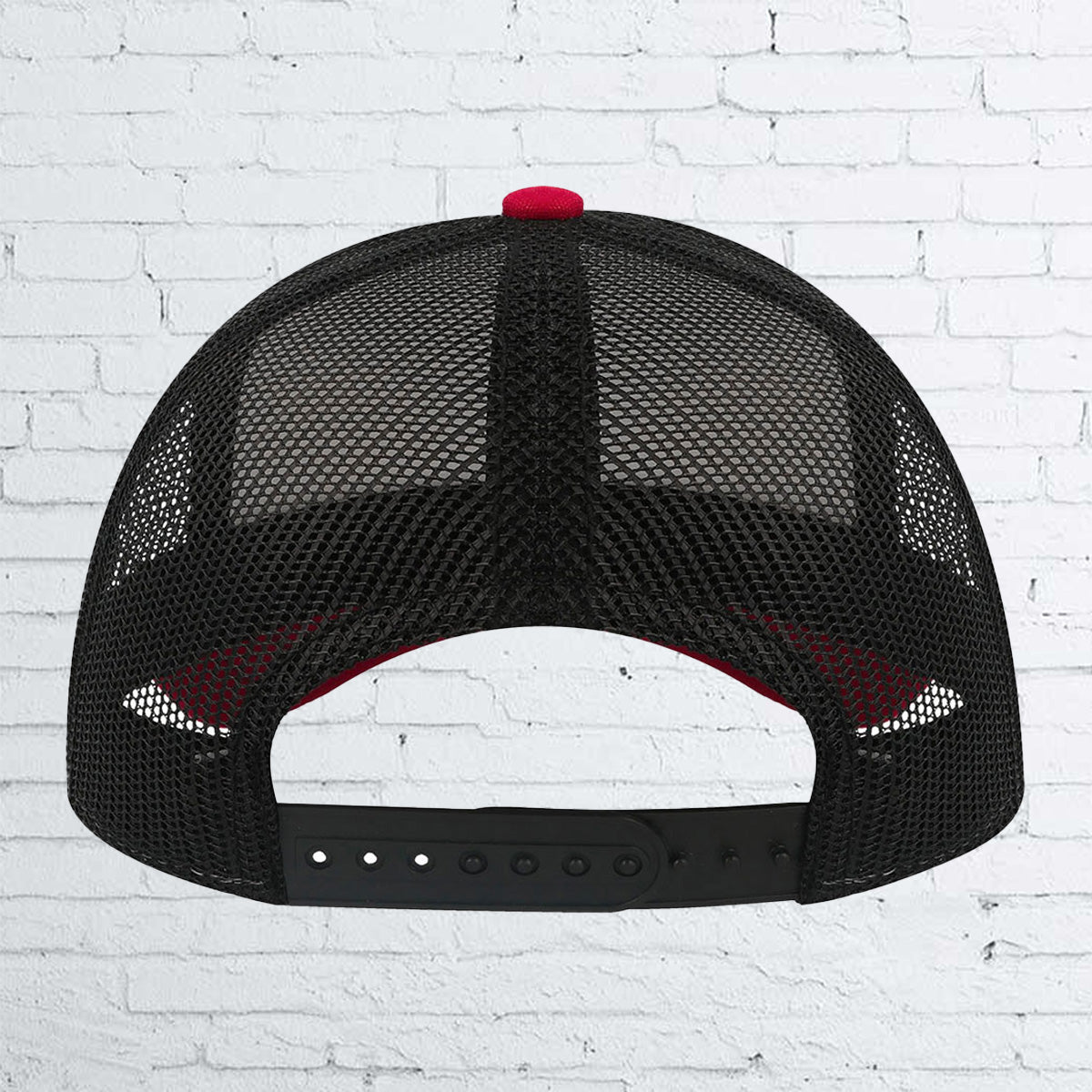 BHS DOG LABEL Five Panel CANVAS Trucker Cap