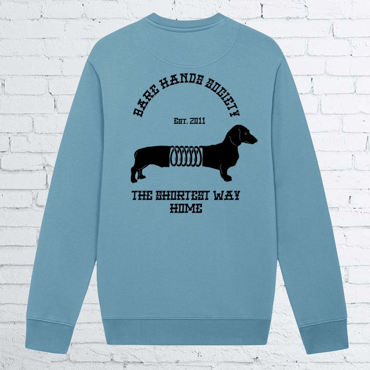 BHS DOG ATLANTIC BLUE UNISEX CREWNECK