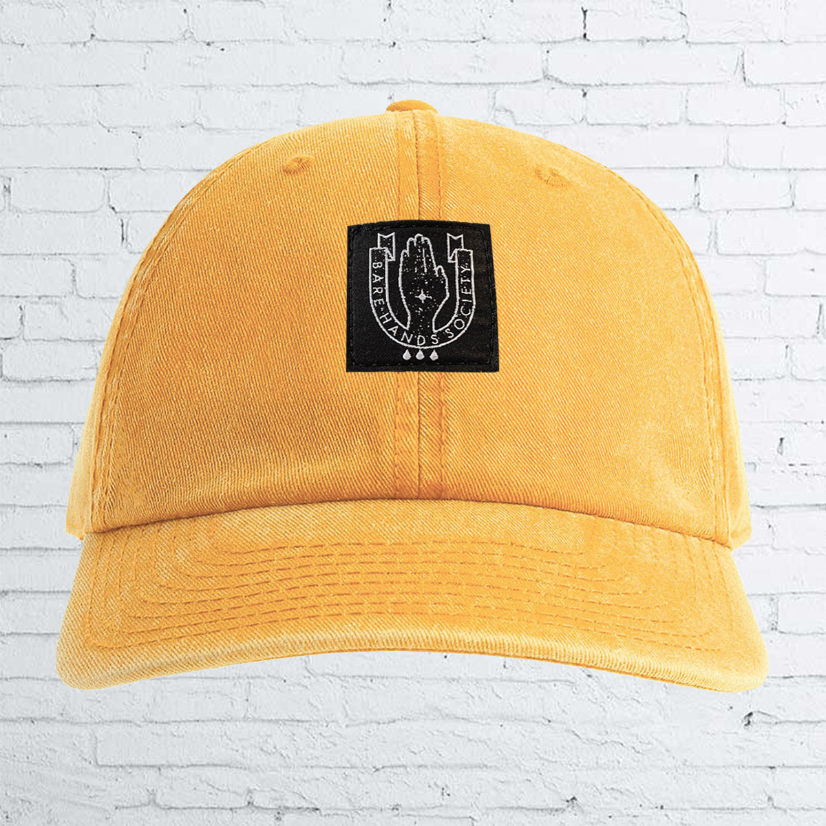 BHS LOGO LABEL Six Panel vintage Cap