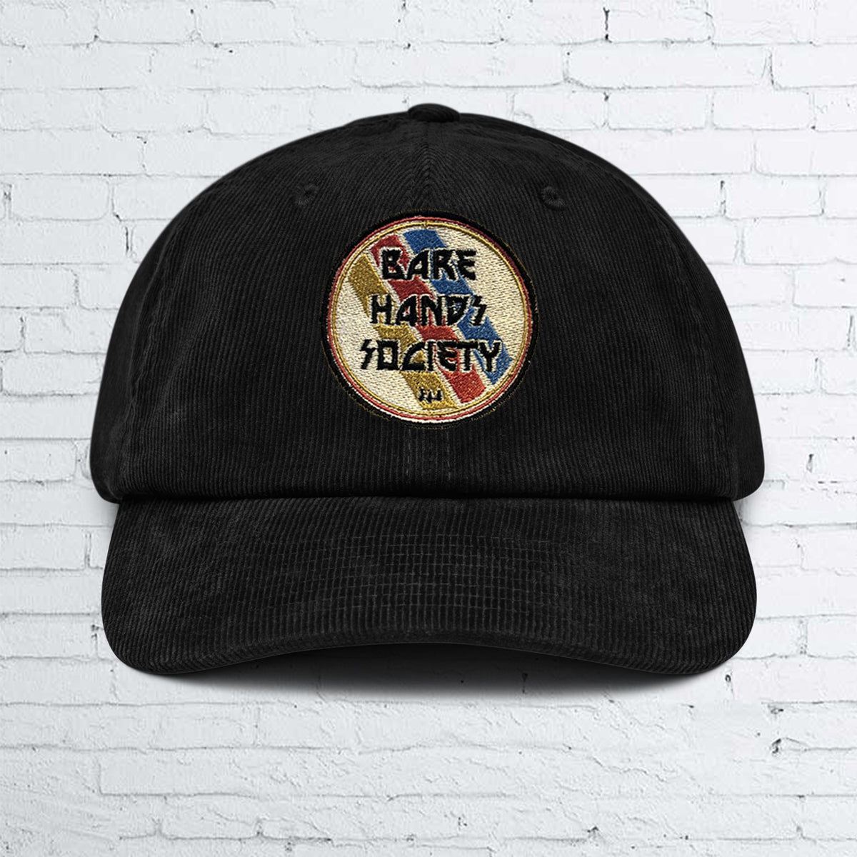BHS KISS Six Panel Corduroy Cap