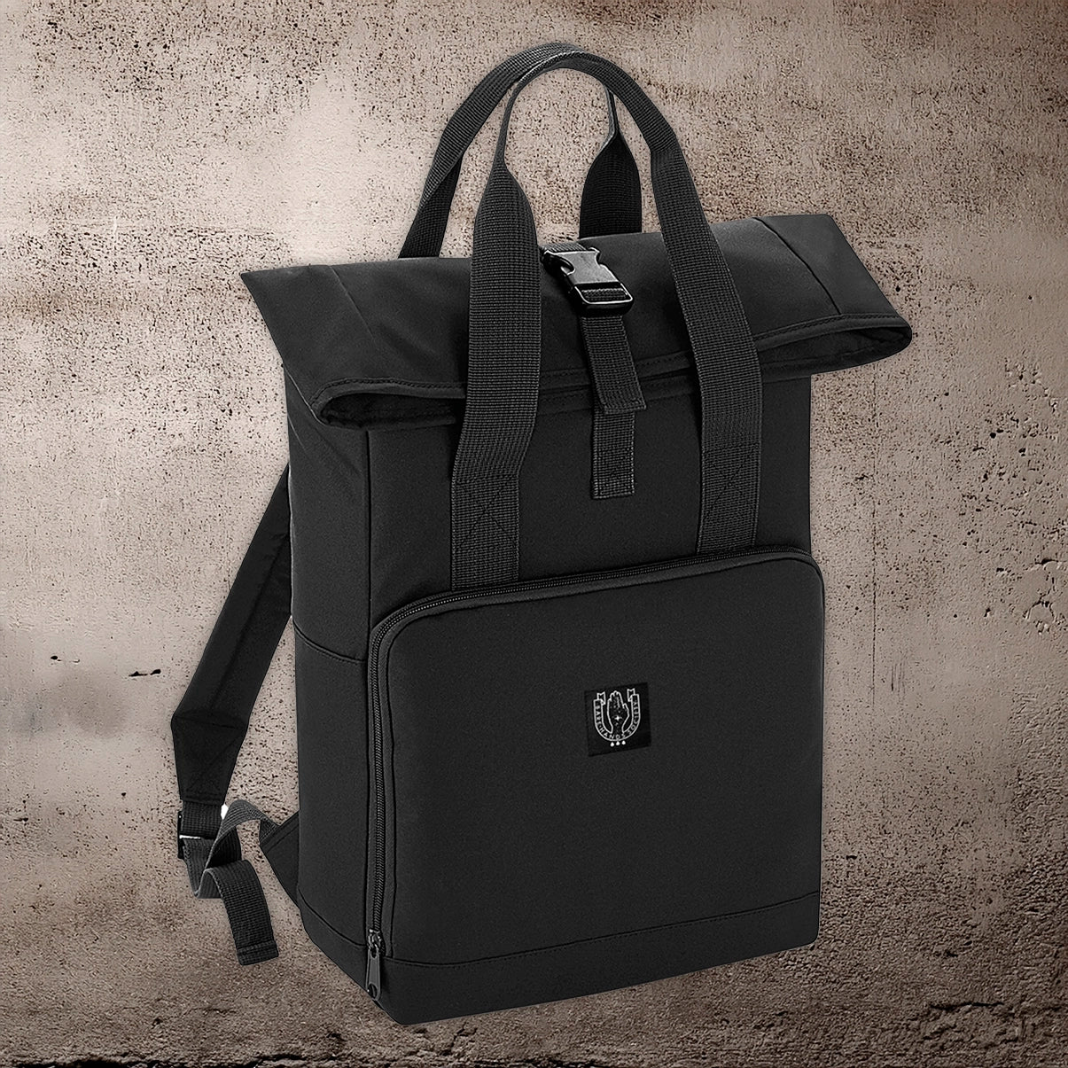 Bare Hands Society Urban Roll-top Bag