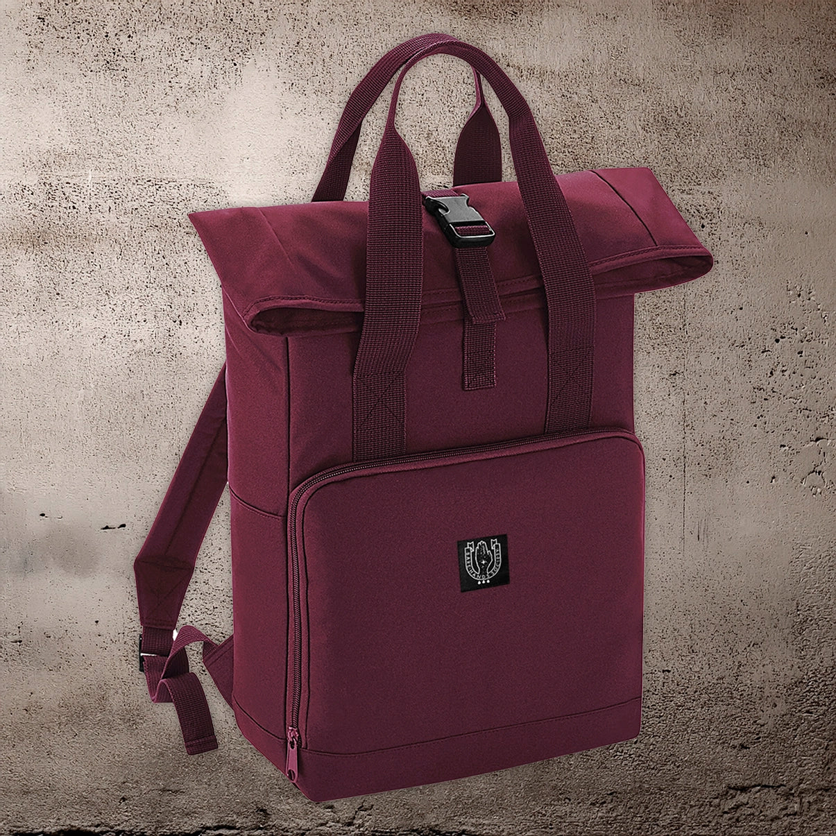 Bare Hands Society Urban Roll-top Bag