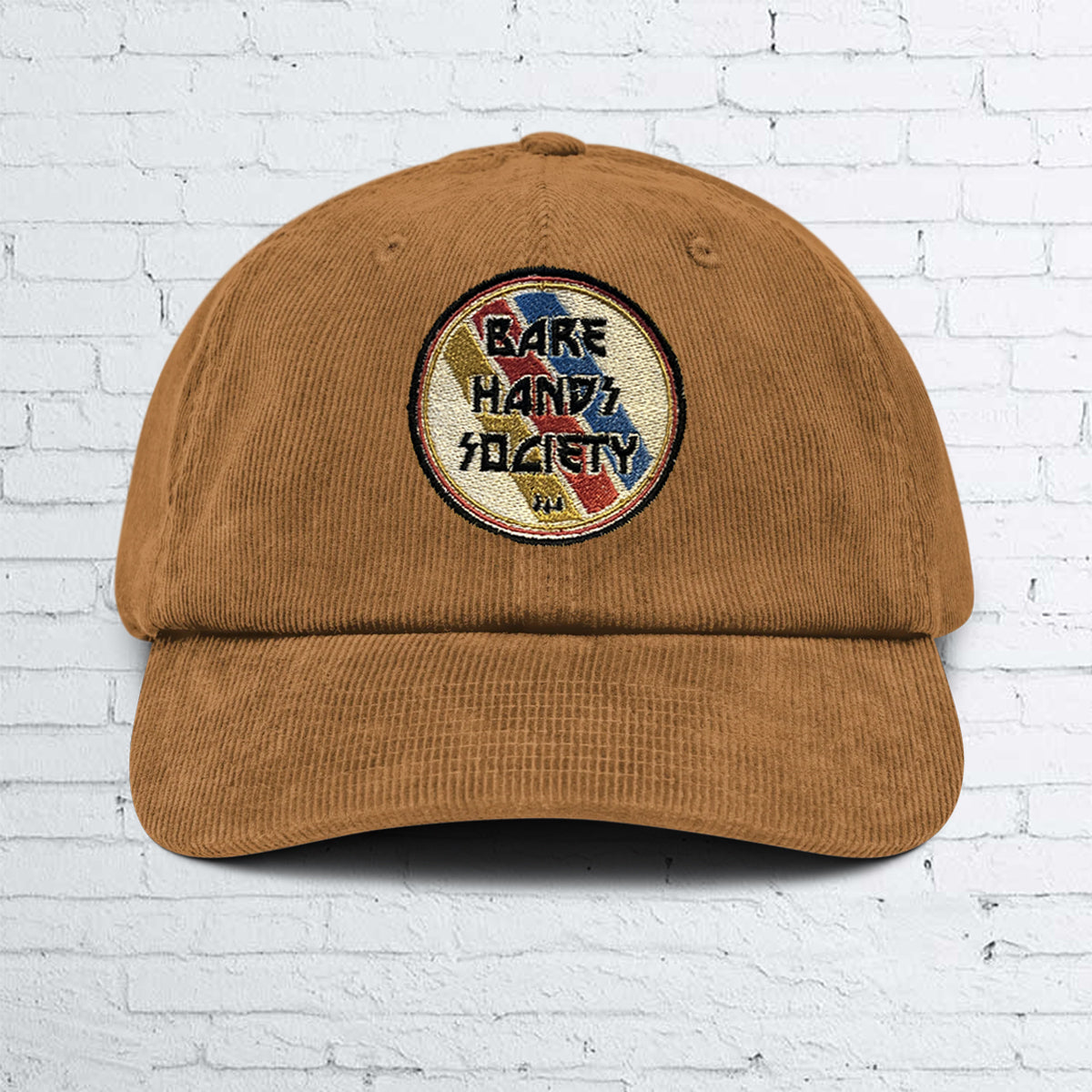 BHS KISS Six Panel Corduroy Cap
