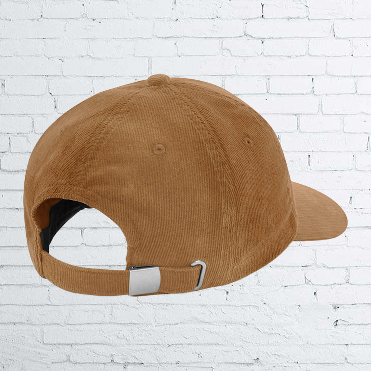 BHS KISS Six Panel Corduroy Cap