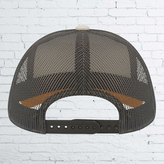 BHS DOG LABEL Five Panel CANVAS Trucker Cap