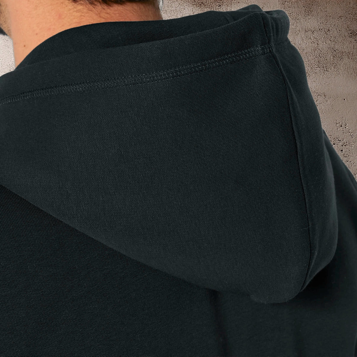 BHS ELECTRIC EYE UNISEX BLACK HOODIE