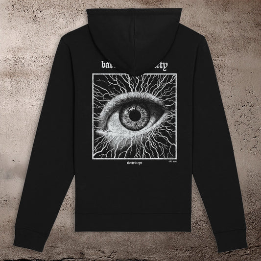 BHS ELECTRIC EYE UNISEX BLACK HOODIE
