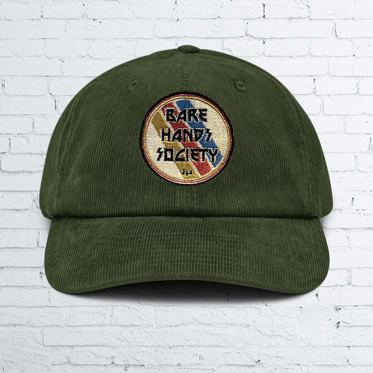 BHS KISS Six Panel Corduroy Cap