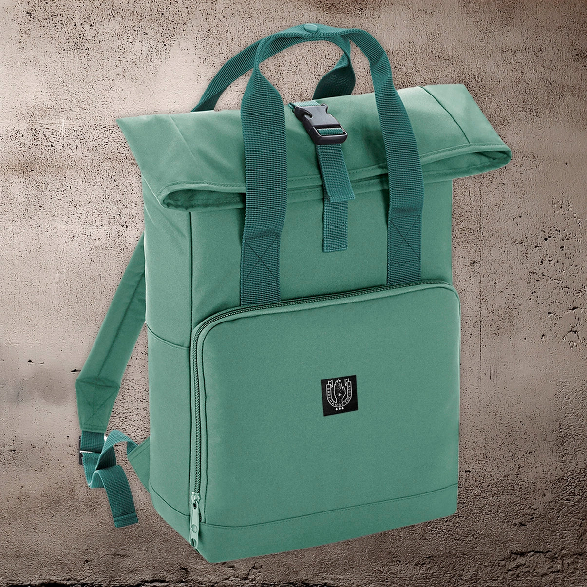 Bare Hands Society Urban Roll-top Bag