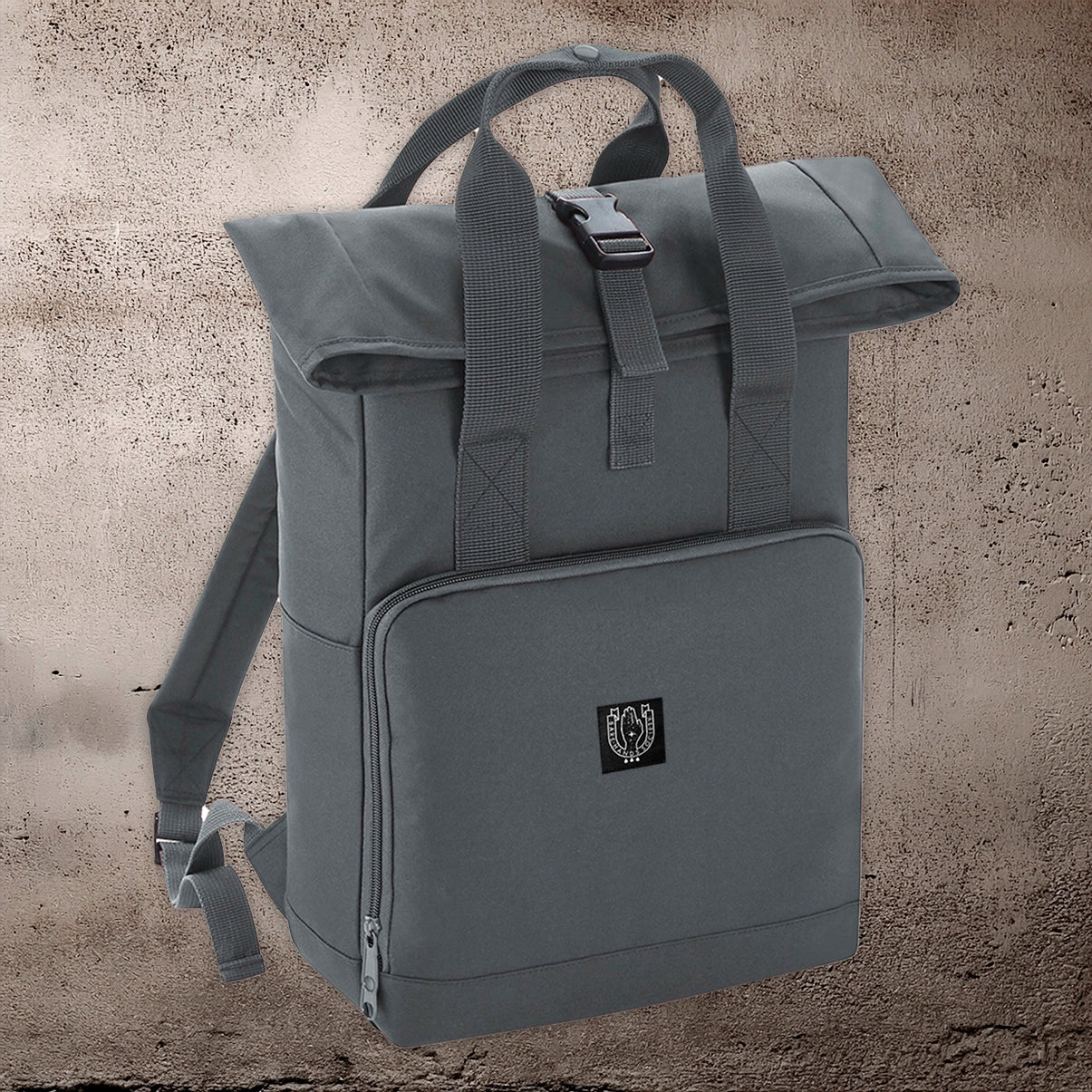 Bare Hands Society Urban Roll-top Bag