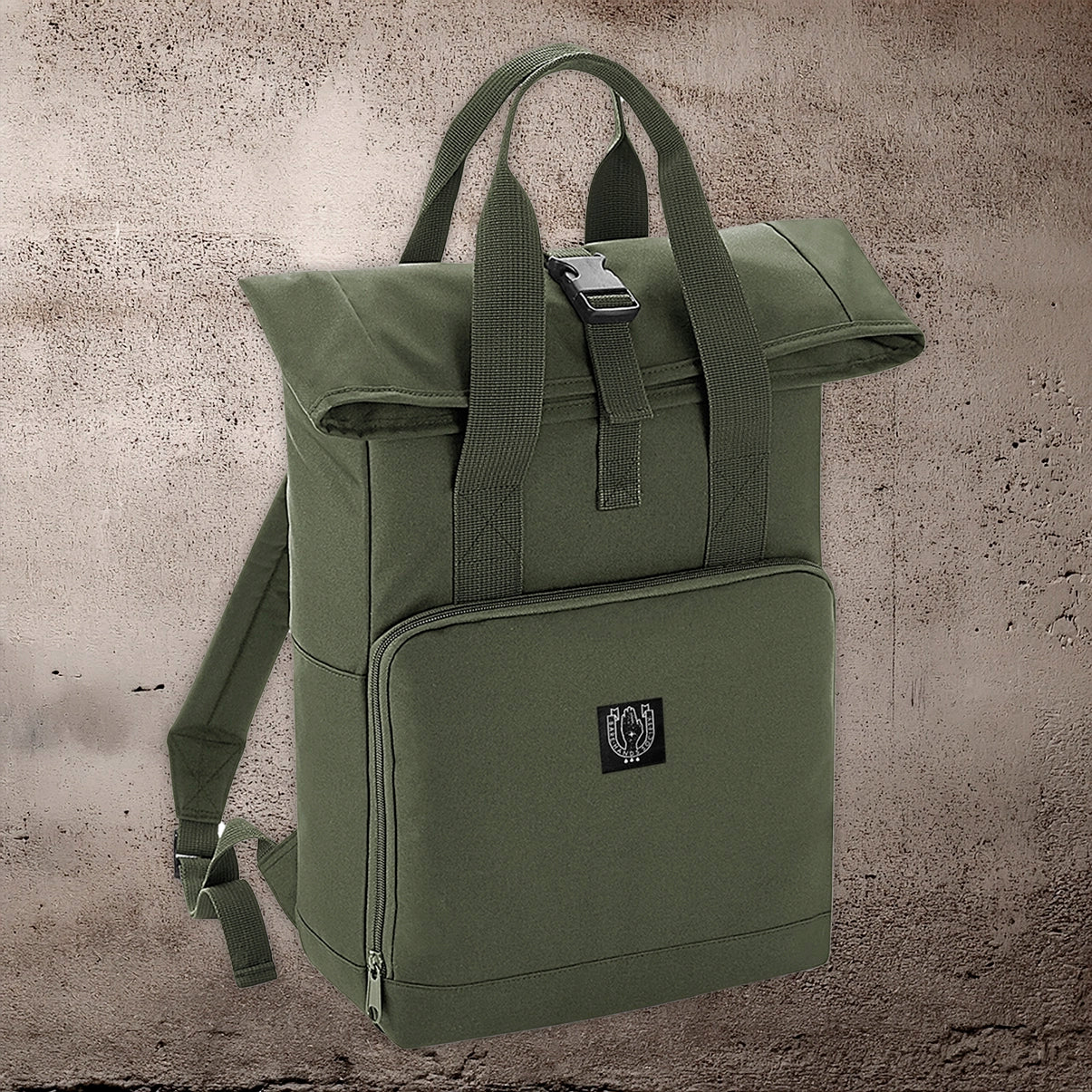 Bare Hands Society Urban Roll-top Bag