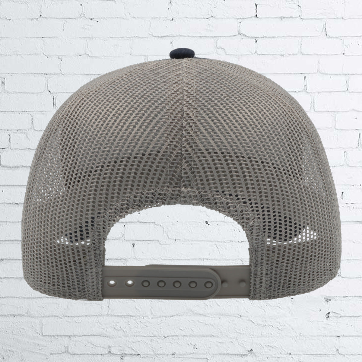BHS PUMA LABEL Five Panel CANVAS Trucker Cap