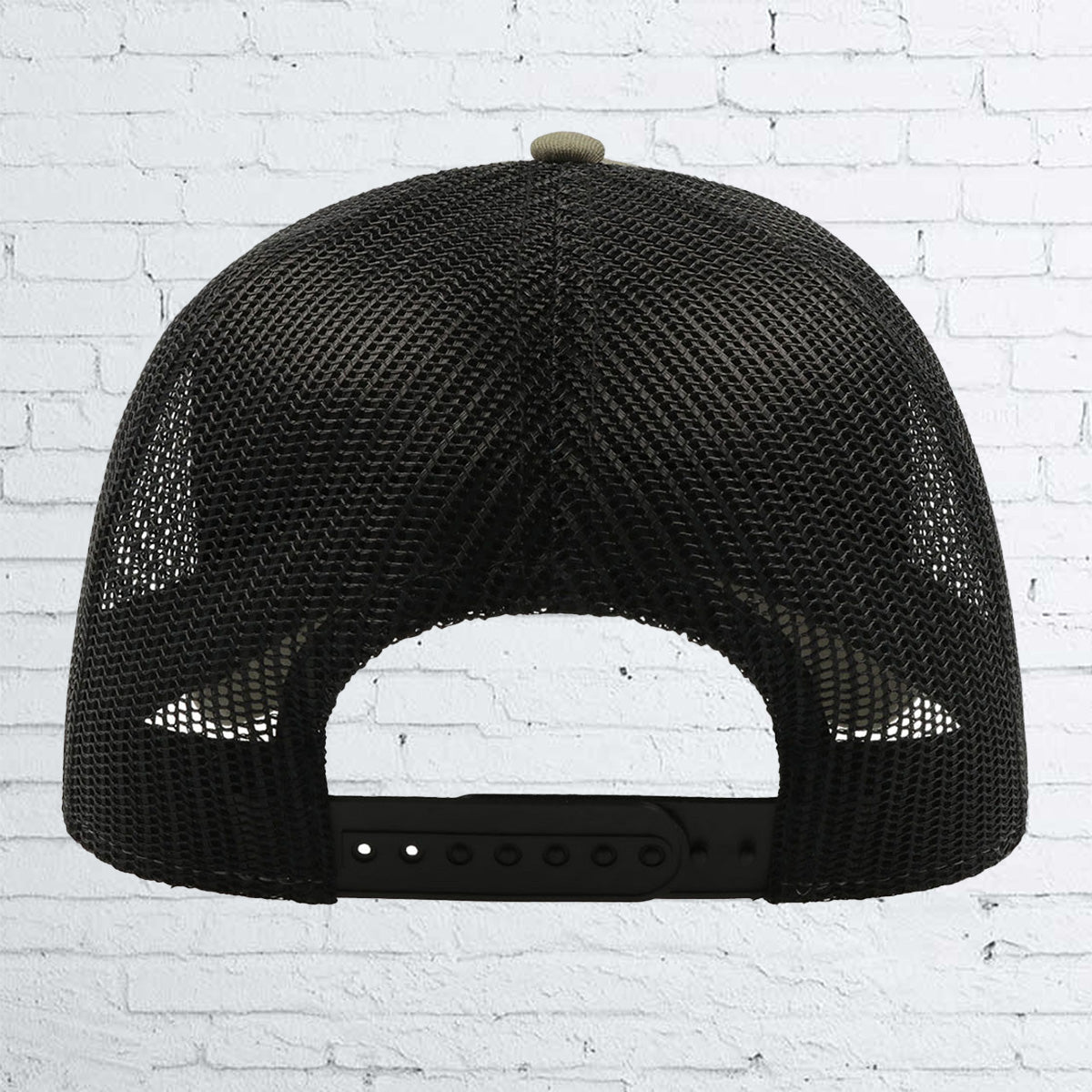 BHS DOG LABEL Five Panel CANVAS Trucker Cap