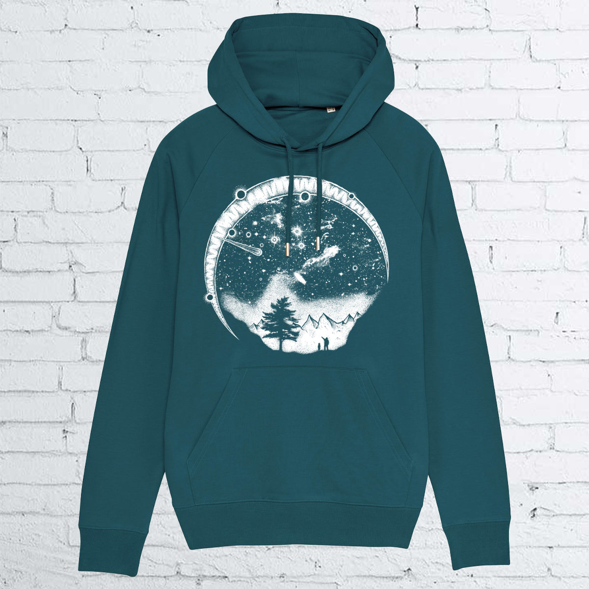 BHS "STARRY SKY" UNISEX STARGAZER HOODIE