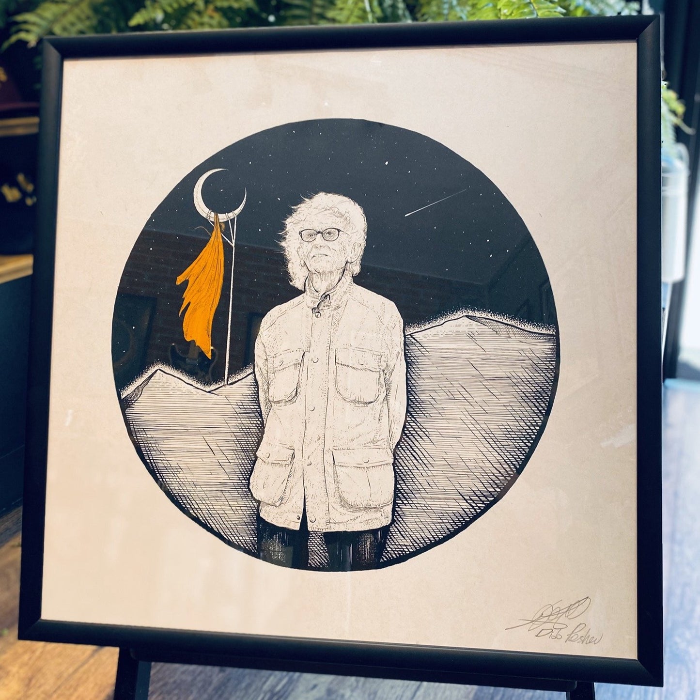 Christo 86-th Anniversary Limited Edition Screen Print