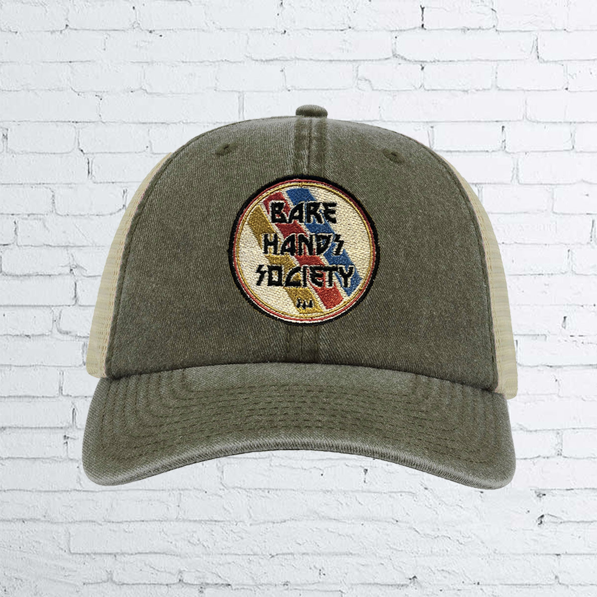 BHS KISS Six Panel Vintage Trucker Cap