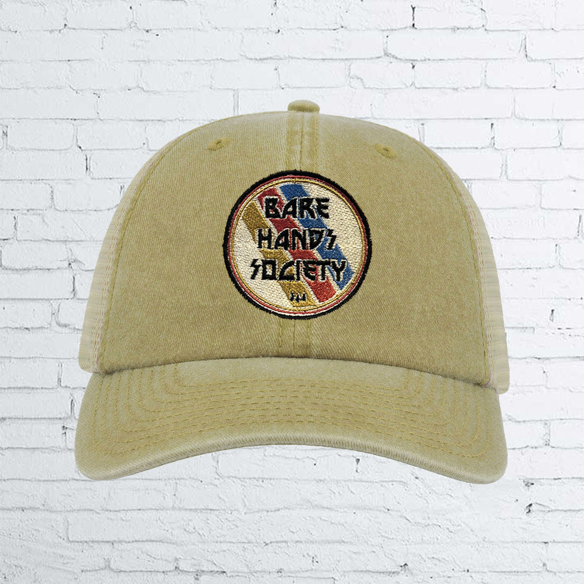 BHS KISS Six Panel Vintage Trucker Cap