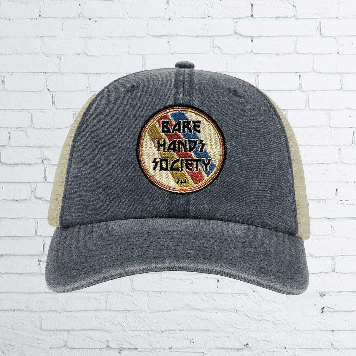 BHS KISS Six Panel Vintage Trucker Cap