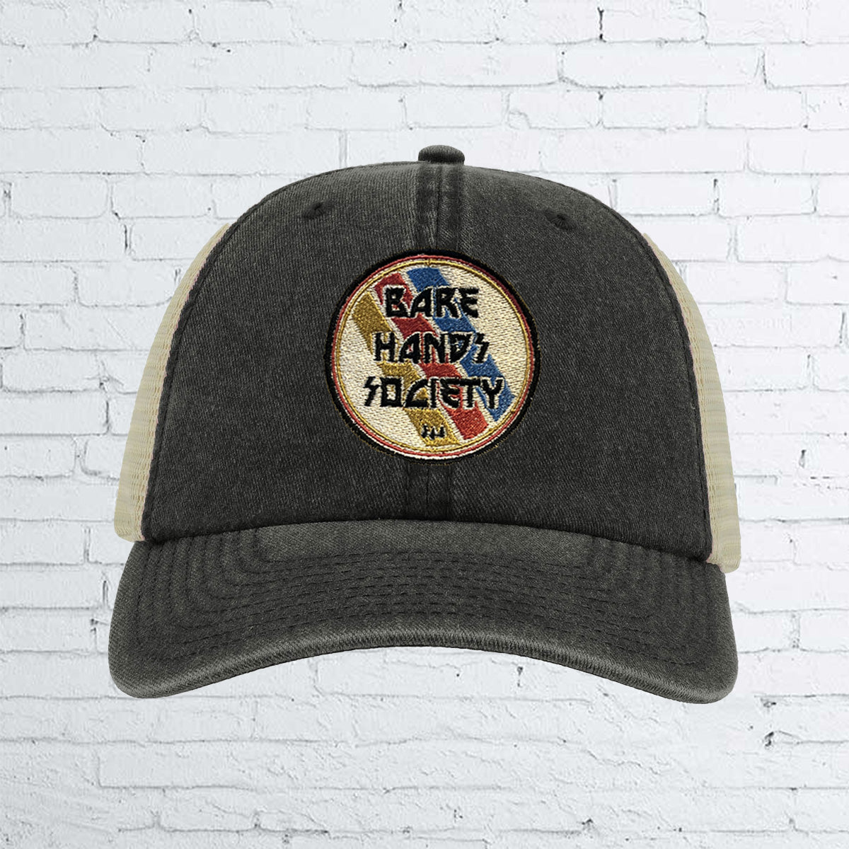 BHS KISS Six Panel Vintage Trucker Cap