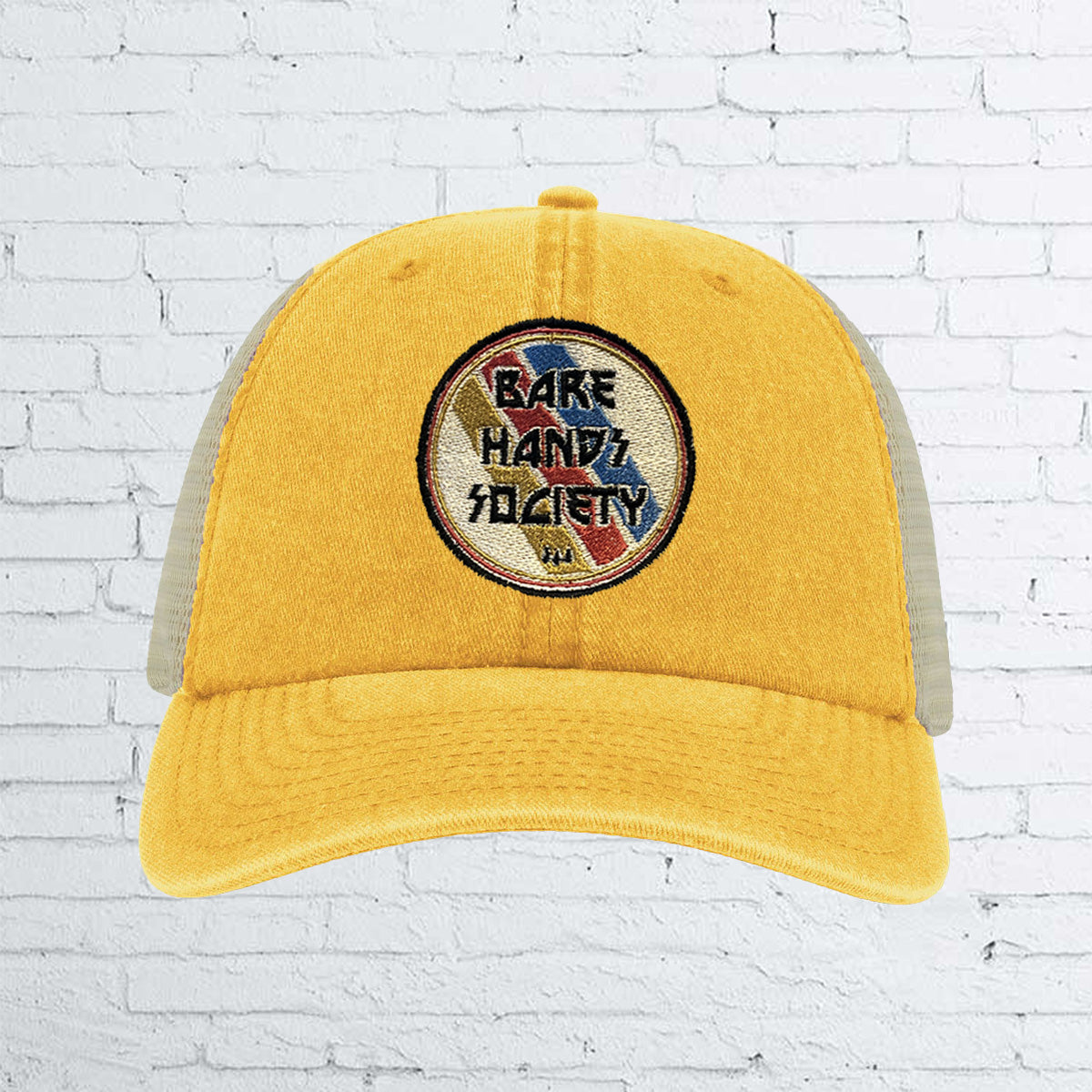 BHS KISS Six Panel Vintage Trucker Cap