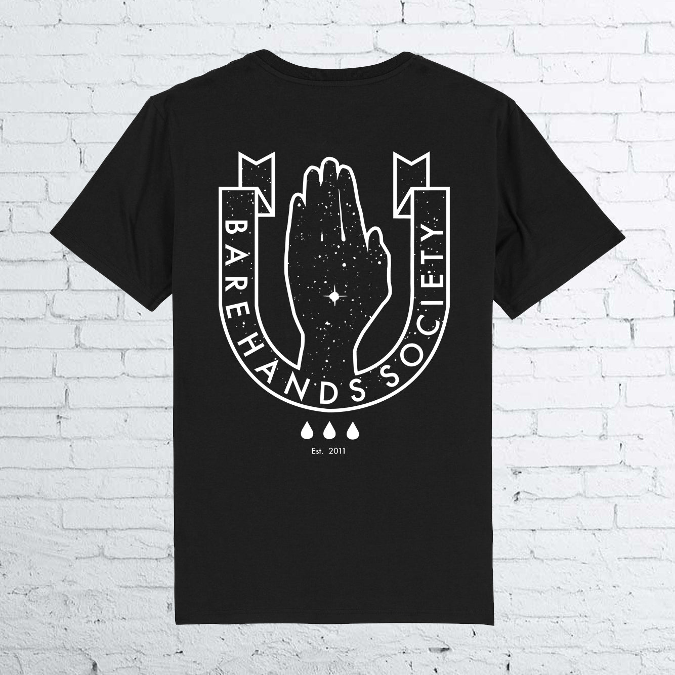 BHS LOGO ORGANIC COTTON UNISEX T-SHIRT