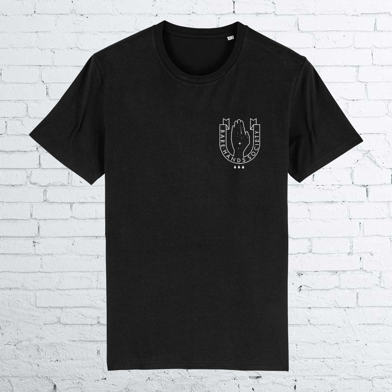 BHS LOGO ORGANIC COTTON UNISEX T-SHIRT