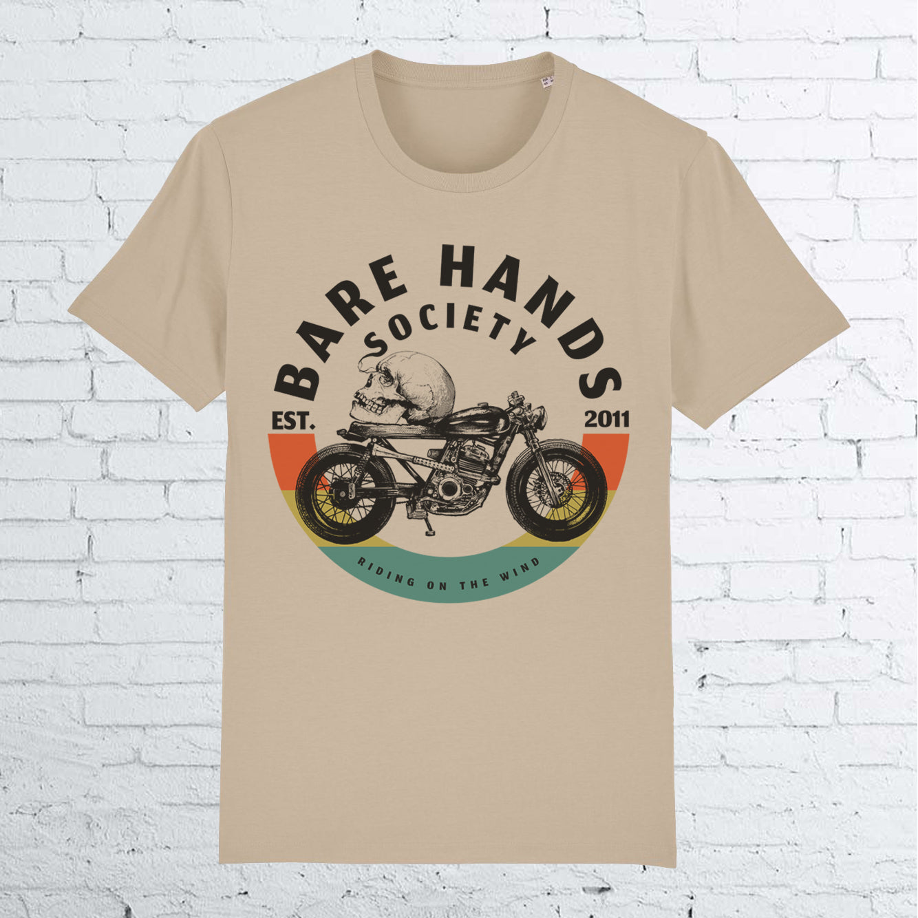 BARE HANDS SOCIETY CAFE RACER UNISEX T-SHIRT